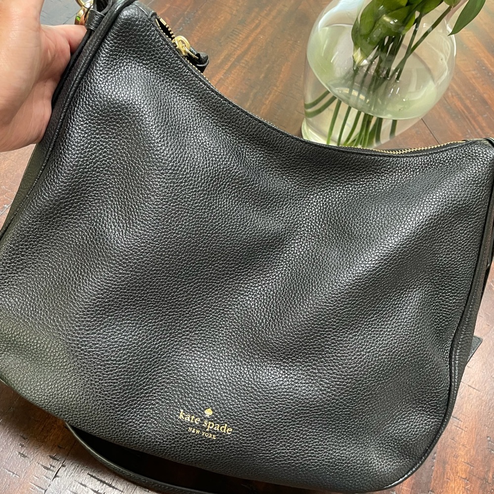 Black Kate Spade Leather shoulder bag - Picture 3 of 8